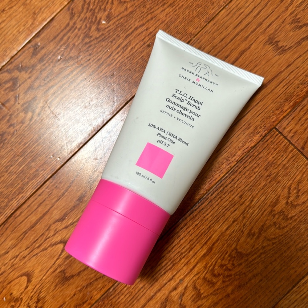 DRUNK ELEPHANT T.L.C. Happi Scalp Scrub